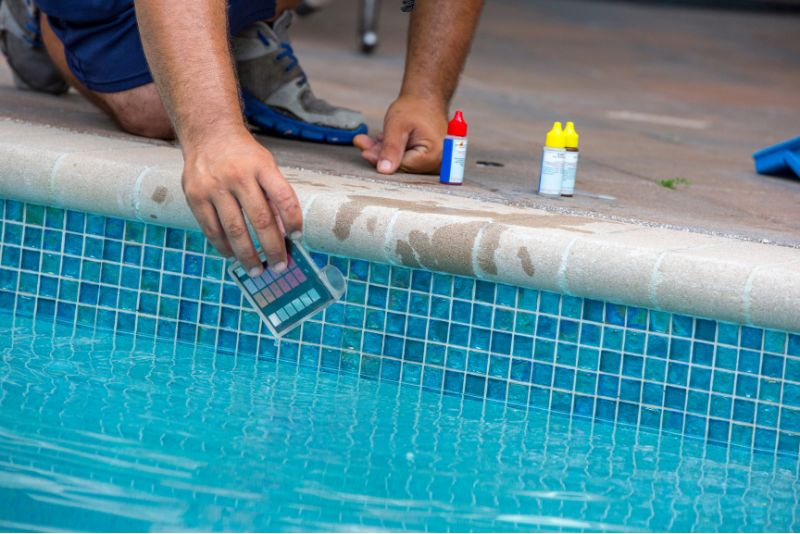 swimming pool construction